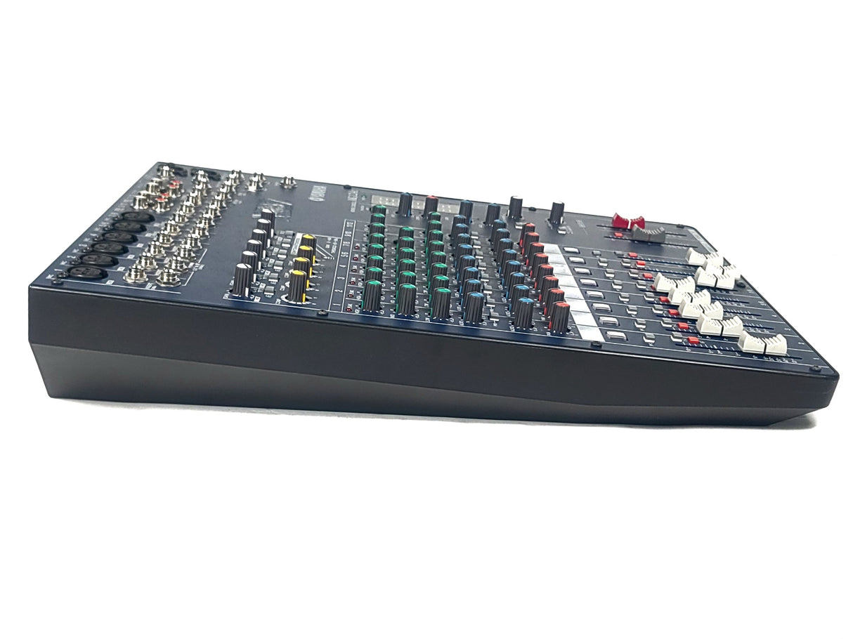 Yamaha MG124C 12-Channel Analog Mixer w/ PSU