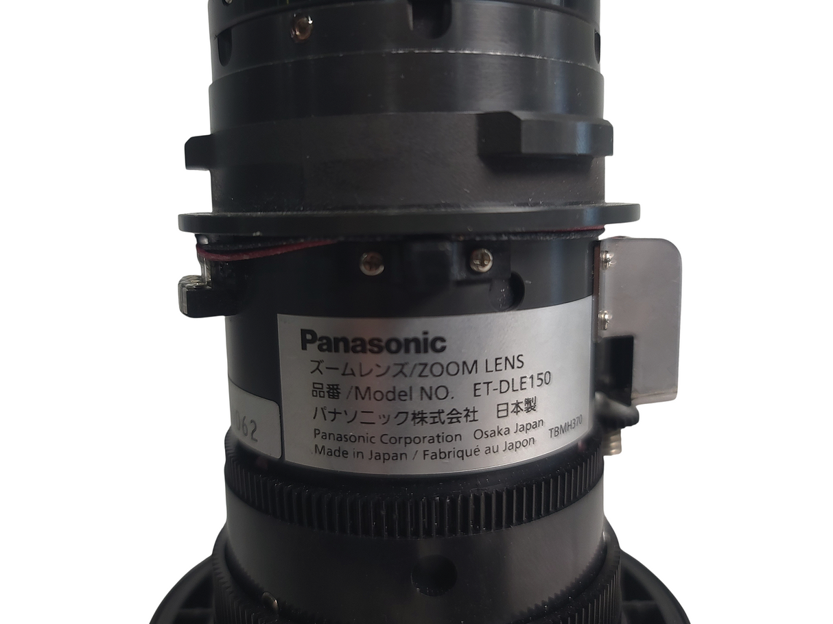 Panasonic ET-DLE150 1-Chip DL Projector Zoom Lens, 1.3-1.9:1