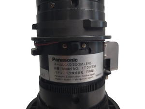 Panasonic ET-DLE150 1-Chip DL Projector Zoom Lens, 1.3-1.9:1