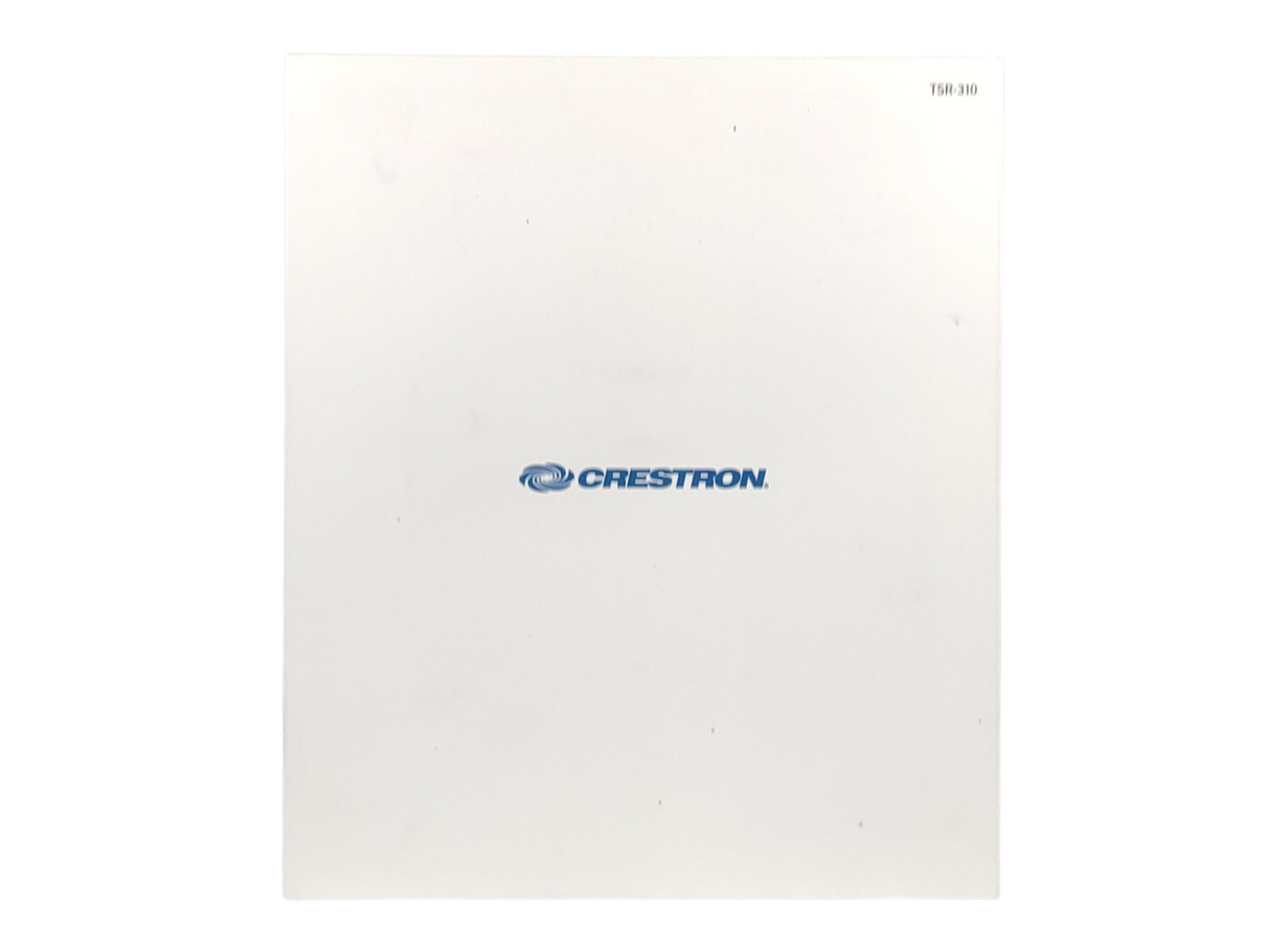 Crestron TSR-310 Handheld Touch Screen Remote (Open Box)