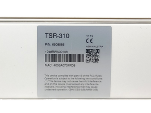 Crestron TSR-310 Handheld Touch Screen Remote (Open Box)