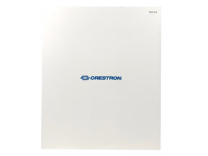 Crestron TSR-310 Handheld Touch Screen Remote (Open Box)