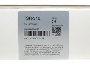 Crestron TSR-310 Handheld Touch Screen Remote (Open Box)