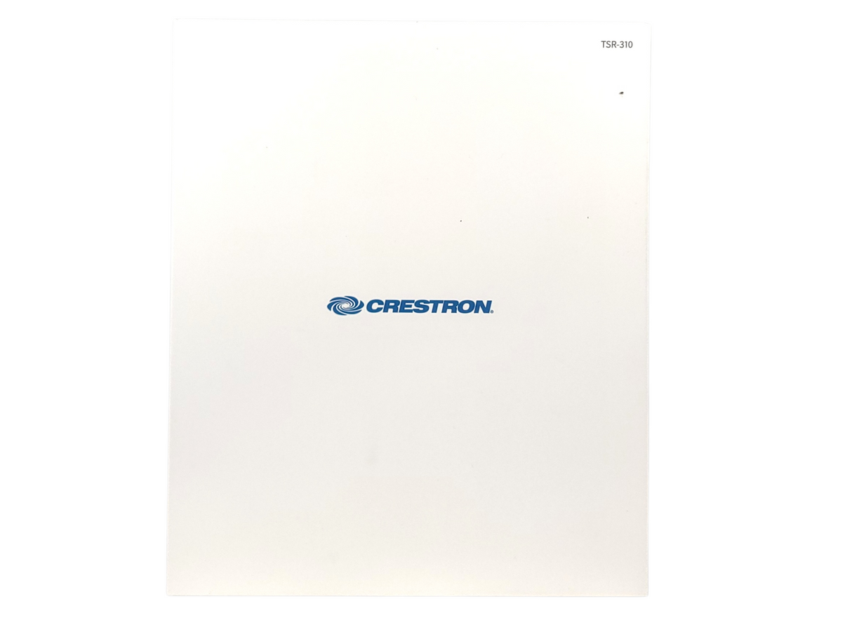 Crestron TSR-310 Handheld Touch Screen Remote (Open Box)