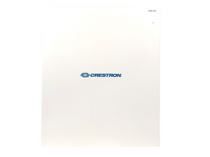 Crestron TSR-310 Handheld Touch Screen Remote (Open Box)
