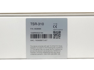 Crestron TSR-310 Handheld Touch Screen Remote (Open Box)