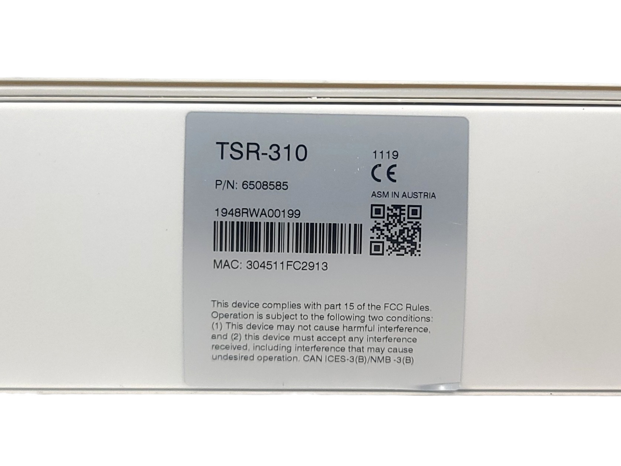 Crestron TSR-310 Handheld Touch Screen Remote (Open Box)