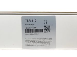 Crestron TSR-310 Handheld Touch Screen Remote (Open Box)