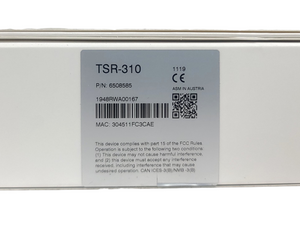 Crestron TSR-310 Handheld Touch Screen Remote (Open Box)