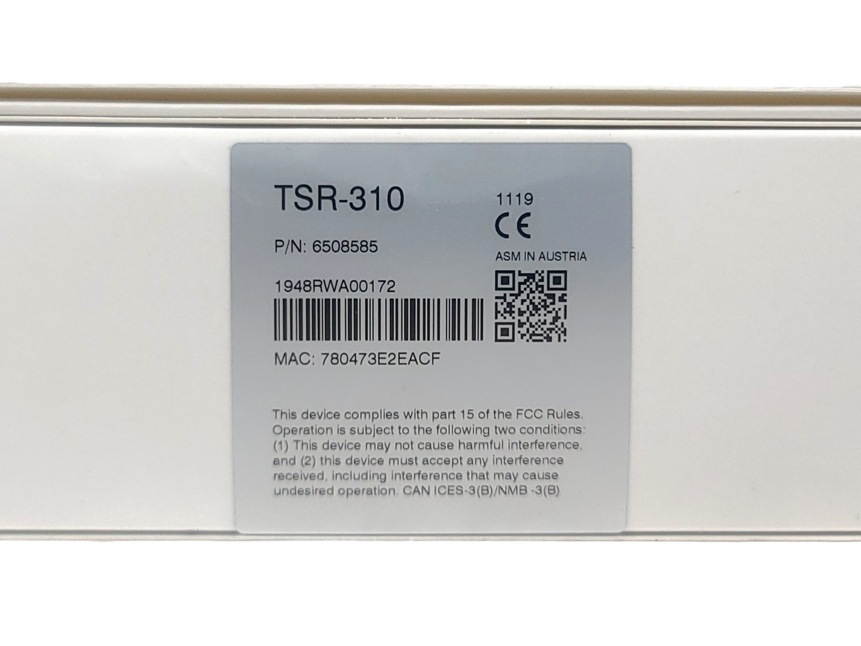 Crestron TSR-310 Handheld Touch Screen Remote (Open Box)