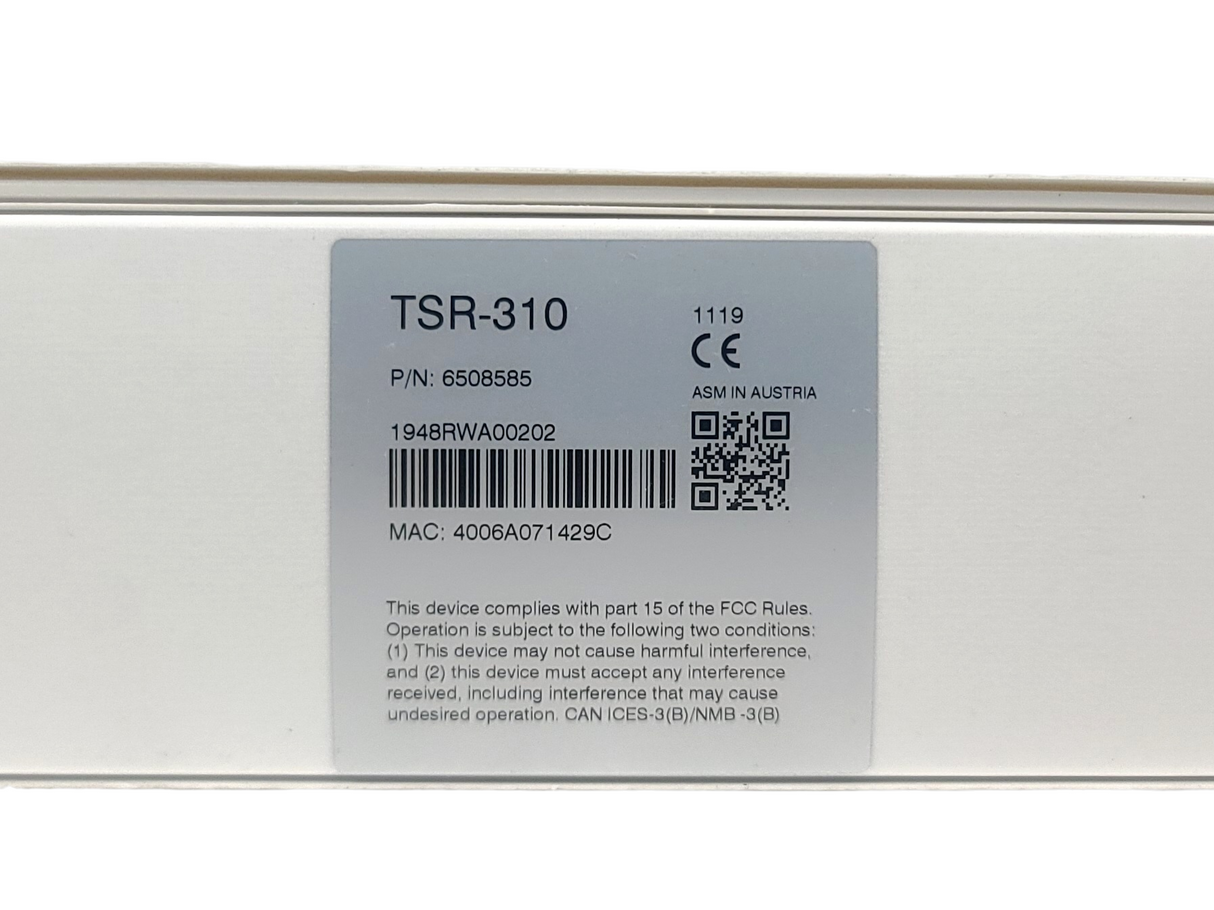 Crestron TSR-310 Handheld Touch Screen Remote (Open Box)