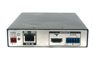 Extron DTP HDMI 4k 330 Rx Receiver