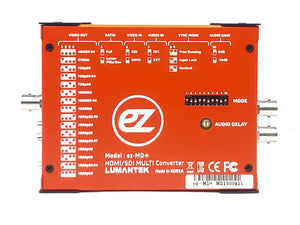 Lumantek EZ-MD+ HDMI/SDI Cross Converter with Audio Mux/Demux and Scaler