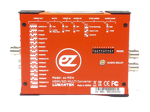 Lumantek EZ-MD+ HDMI/SDI Cross Converter with Audio Mux/Demux and Scaler