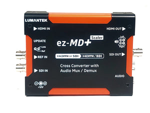 Lumantek EZ-MD+ HDMI/SDI Cross Converter with Audio Mux/Demux and Scaler