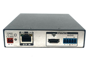 Extron DTP HDMI 4k 330 Rx Receiver
