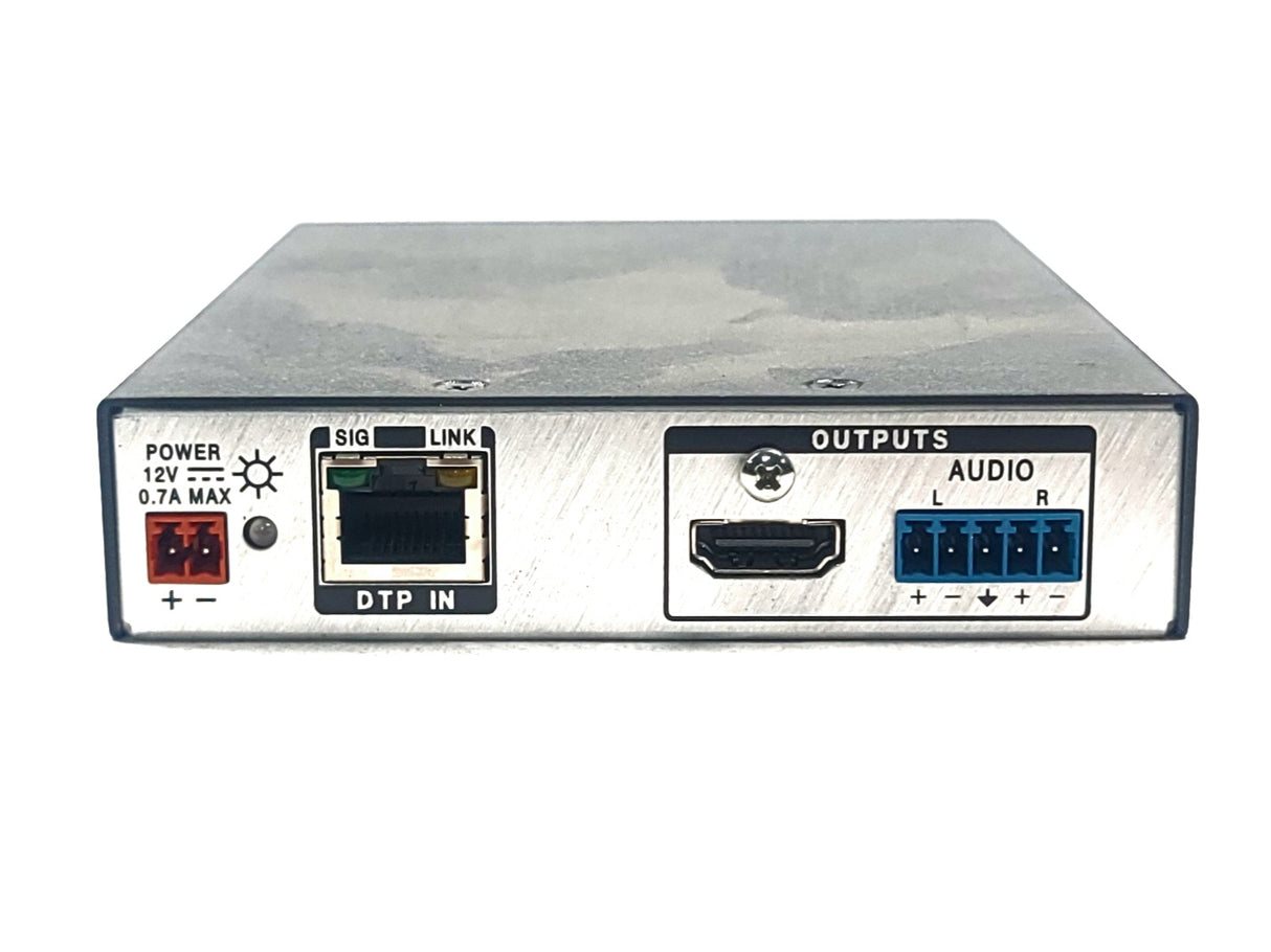 Extron DTP HDMI 4k 330 Rx Receiver
