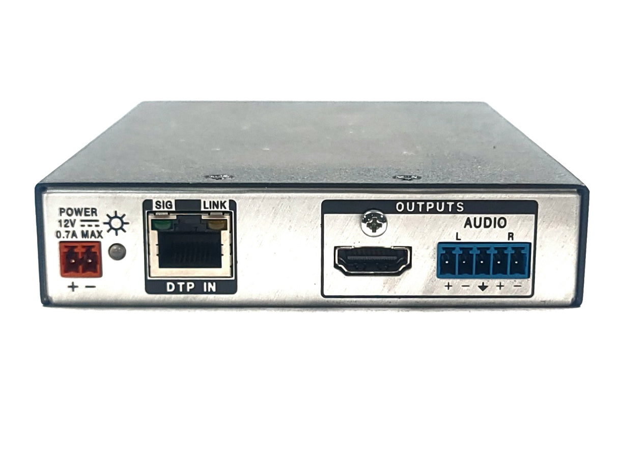 Extron DTP HDMI 4k 330 Rx Receiver
