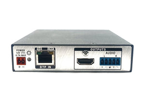 Extron DTP HDMI 4k 330 Rx Receiver