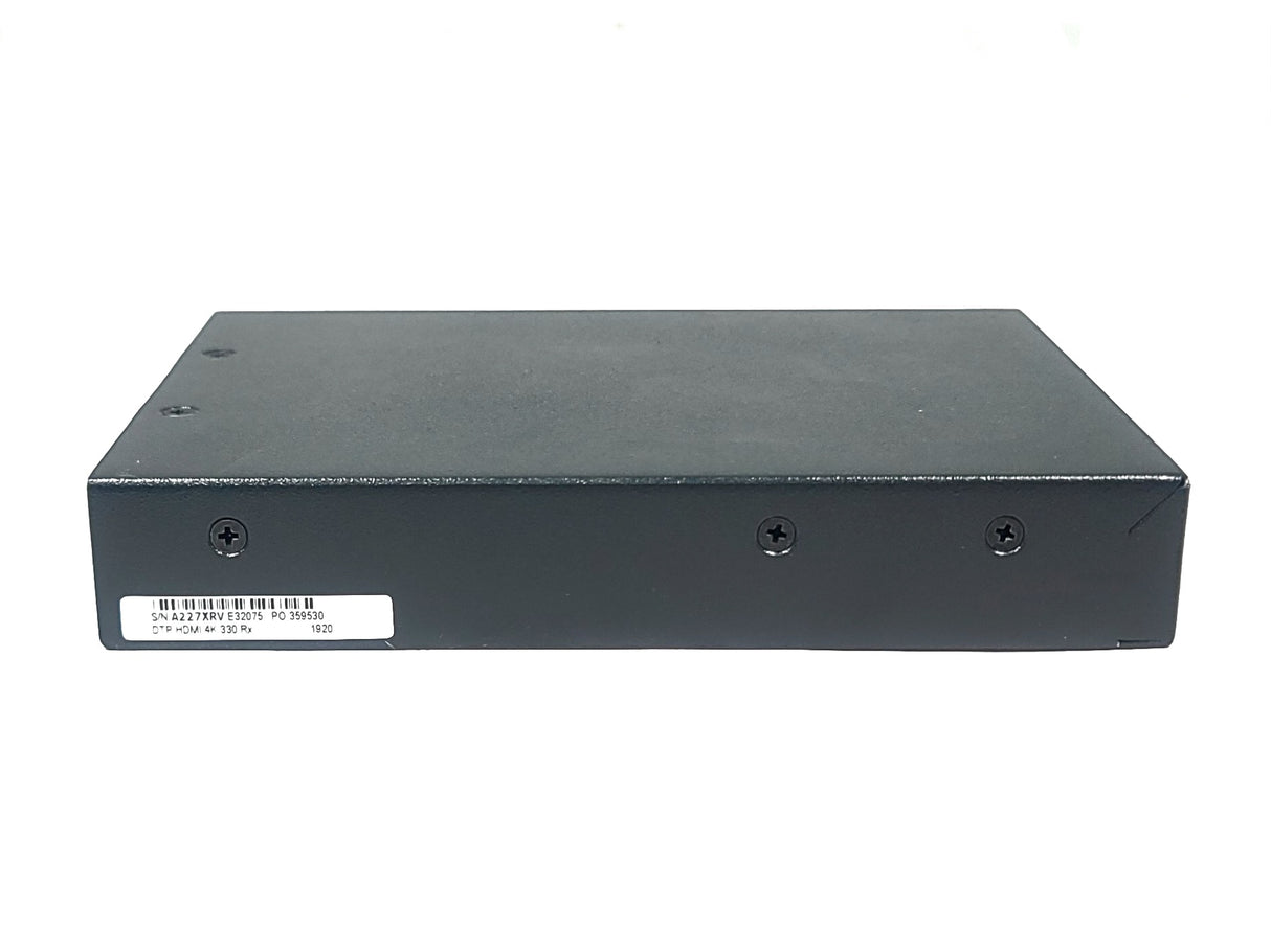 Extron DTP HDMI 4k 330 Rx Receiver