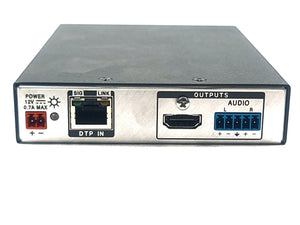 Extron DTP HDMI 4k 330 Rx Receiver
