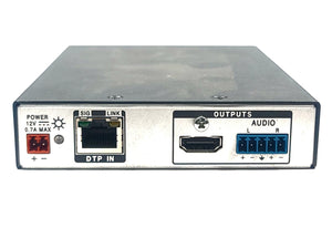 Extron DTP HDMI 4k 330 Rx Receiver