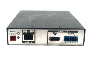 Extron DTP HDMI 4k 330 Rx Receiver