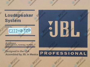 (NEW) JBL C222HP-TOP High Performance ScreenArray Cinema Loudspeaker (Manufacturer Warranty)