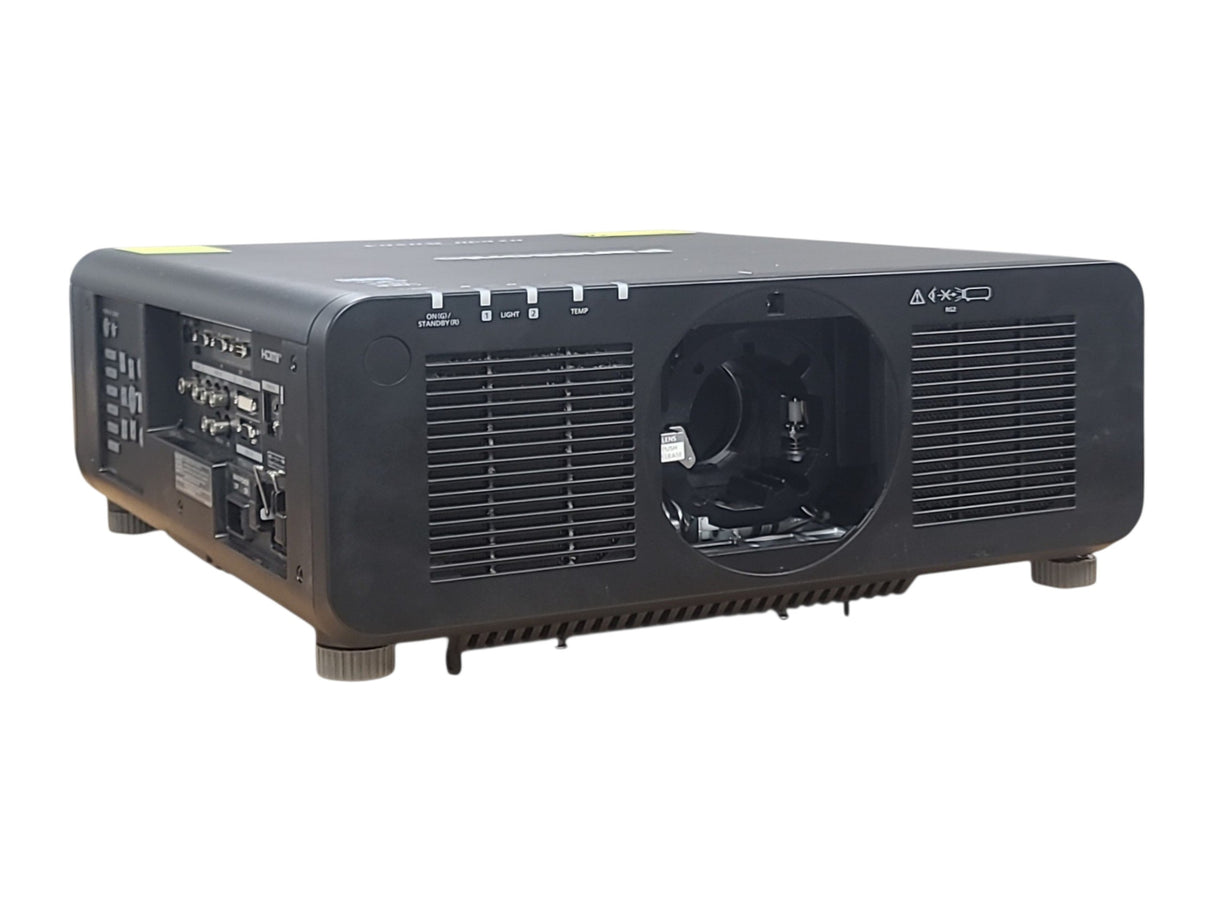 Panasonic PT-RZ690LB 6,000 Lumens WUXGA DLP Large Venue Laser Projector (5642 Laser Hours) [NO LENS]