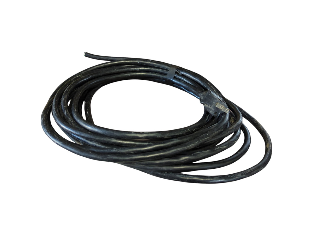 25' Bare End AC Cable