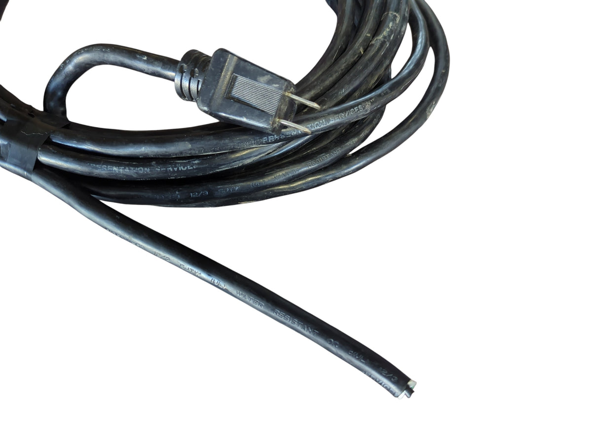 25' Bare End AC Cable