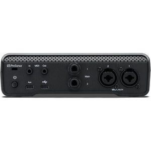 (NEW) PreSonus QUANTUM-ES2 2x2 24-Bit USB-C Audio Interface