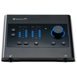 (NEW) PreSonus QUANTUM-ES2 2x2 24-Bit USB-C Audio Interface