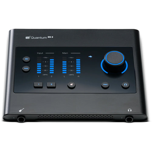 (NEW) PreSonus QUANTUM-ES2 2x2 24-Bit USB-C Audio Interface