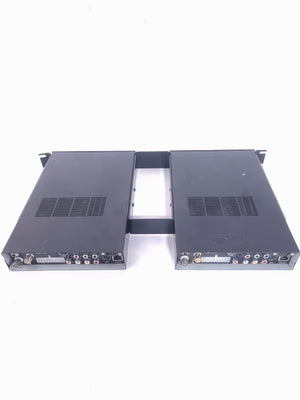 (2) Alcorn McBride DVMHD-8400 Digital Video Playback Machines (NO PSU)