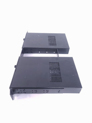 (2) Alcorn McBride DVMHD-8400 Digital Video Playback Machines (NO PSU)