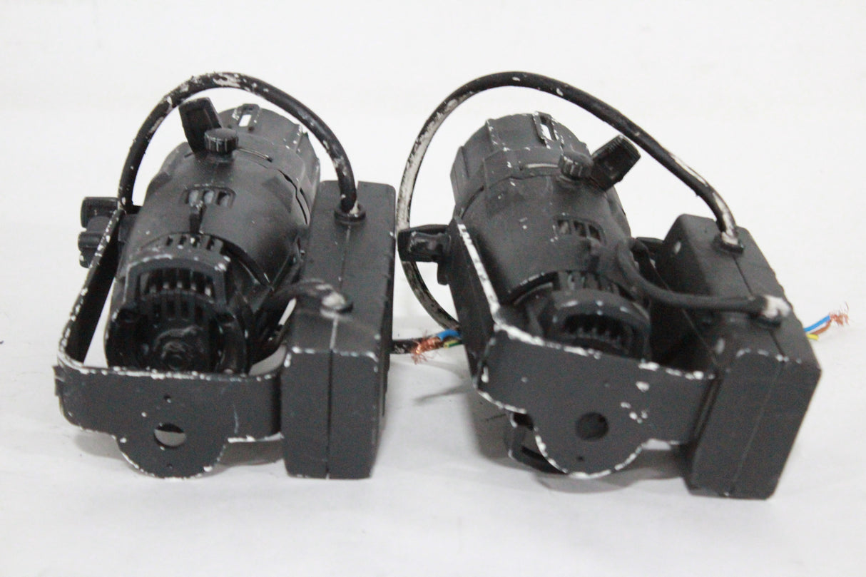 (2) ETC Source Four Mini LED Lights w/ Track Mount and Dimmer