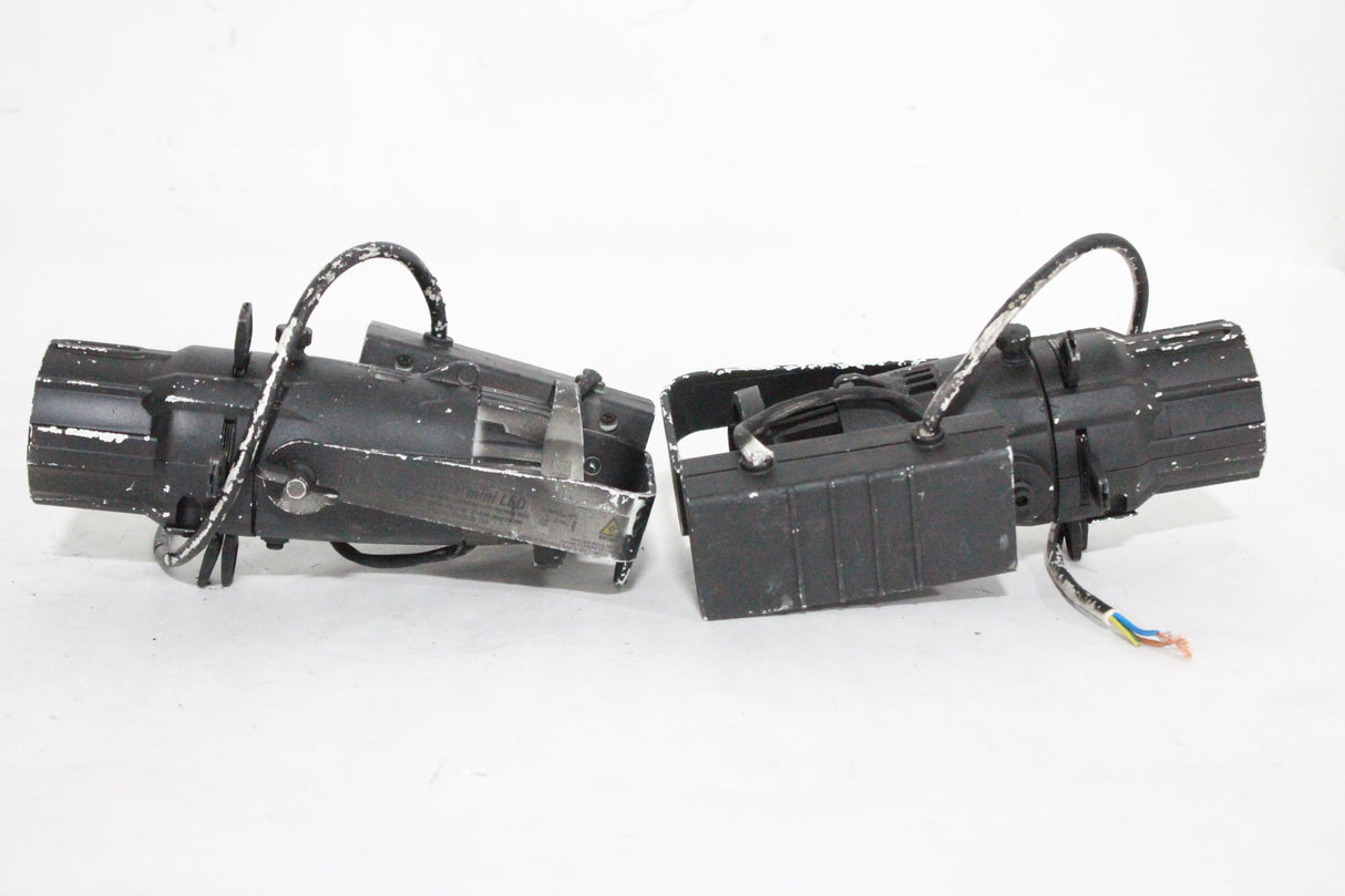 (2) ETC Source Four Mini LED Lights w/ Track Mount and Dimmer