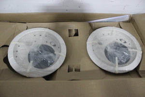 (2) Klipsch IC-400-T 70/100V Commercial 5" 2-Way In-Ceiling Loudspeakers (NEW-OPENED BOX)