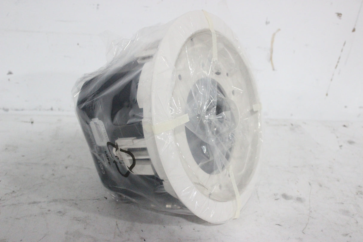 (2) Klipsch IC-400-T 70/100V Commercial 5" 2-Way In-Ceiling Loudspeakers (NEW-OPENED BOX)