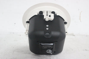 (2) Klipsch IC-400-T 70/100V Commercial 5" 2-Way In-Ceiling Loudspeakers (NEW-OPENED BOX)