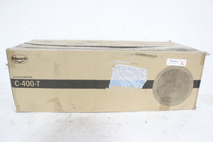 (2) Klipsch IC-400-T 70/100V Commercial 5" 2-Way In-Ceiling Loudspeakers (NEW-OPENED BOX)