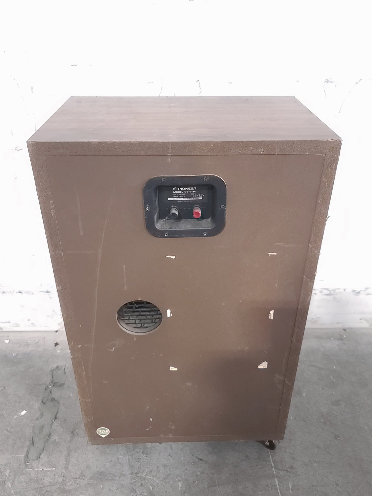 (2) Pioneer CS-911A 6-Way Speakers