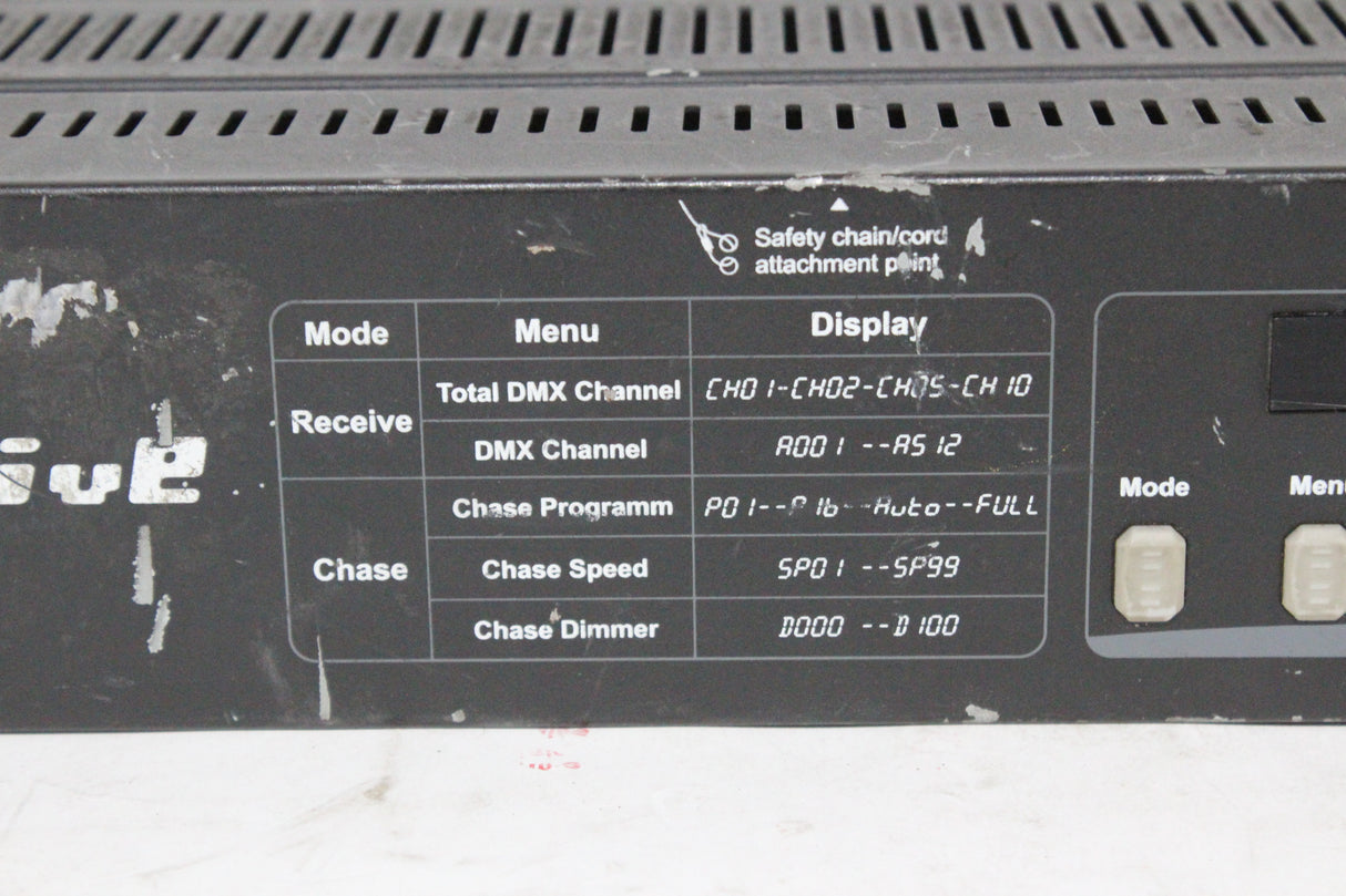 (2) SHOWTEC Sunstrip Active 10x75w - 230v version