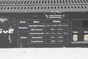 (2) SHOWTEC Sunstrip Active 10x75w - 230v version