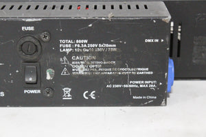 (2) SHOWTEC Sunstrip Active 10x75w - 230v version