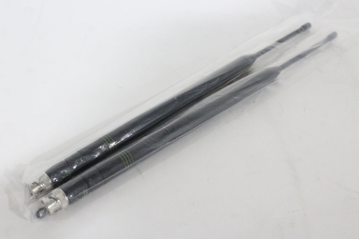 (2) Shure UA8-470-542 1/2 Wave Omnidirectional Receiver Antennas (470-542 MHz)