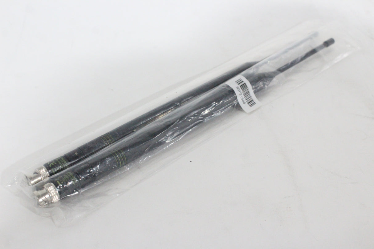 (2) Shure UA8-470-542 1/2 Wave Omnidirectional Receiver Antennas (470-542 MHz)