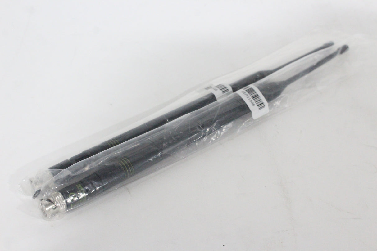 (2) Shure UA8-470-542 1/2 Wave Omnidirectional Receiver Antennas (470-542 MHz)