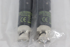 (2) Shure UA8-470-542 1/2 Wave Omnidirectional Receiver Antennas (470-542 MHz)